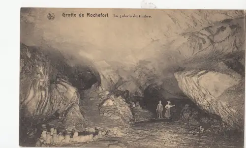 BF19275 la gallerie du timbre grotte de rochefort belgien front/back image