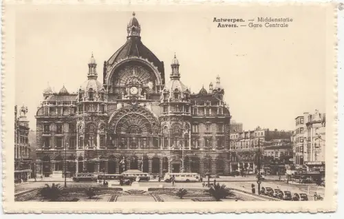 BF19361 antwerpen middenstatie bus anvers belgien front/back image