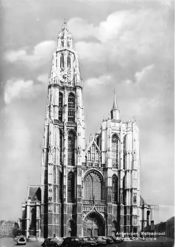 BR7851 Anvers Cathedrale belgien