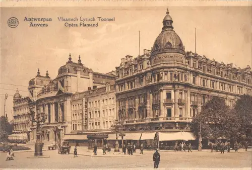 BR70811 anvers opera flamand belgien
