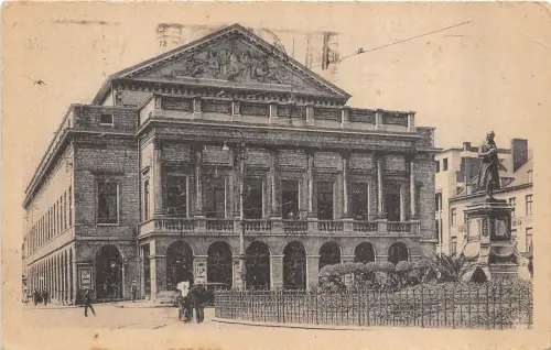 BR36179 Großes Theater Lüttich Belgien