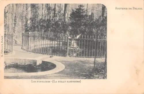 BR55367 Les Fontaines Beloeil Belgien