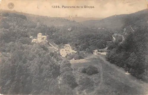 BR56047 Panorama de la Gileppe Belgien