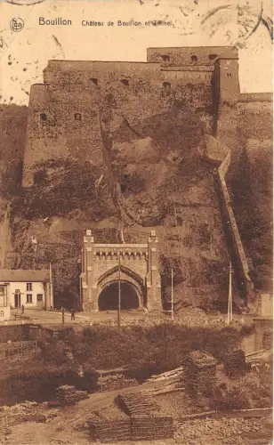 B93578 chateau bouillon belgien