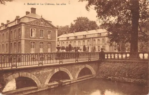 BR55178 le chateau les ailes Beloeil belgien
