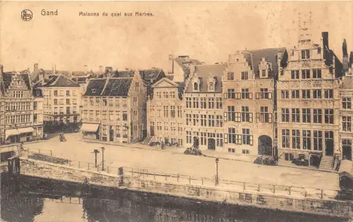 B94857 maisons du quai aux merbes gand gent belgium 1 2