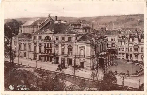 BR56101 le Theatre Verviers Belgium
