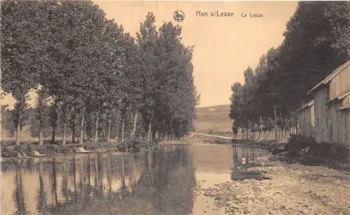 B93681 han sur lesse la lesse belgium