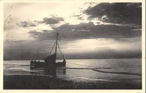 BR55727 Westende Schiffsbateaux Belgien