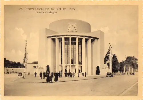 BR41417 Garde Bretagne Exposition de bruxelles Belgien