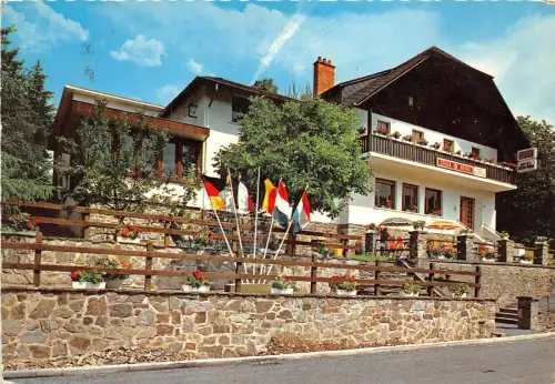 BG5044 Hotel Rittersprung Baesch Steils Ouren Belgien