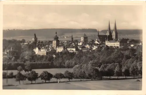 BT2817 vysoke mito Gesamtansicht Tschechien Hohenmaut Echtfoto