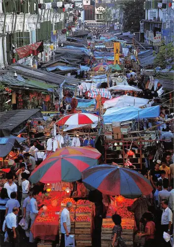 BT12039 Chinatown Chinese Traditional Way of Business Singapore
