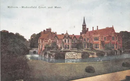 uk50828 madresfield court and moat malvern uk