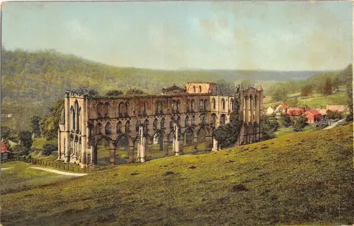 uk50850 rievaulx abbey uk great northern railway series