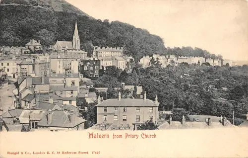 BR64675 Malvern aus Prioratskirche