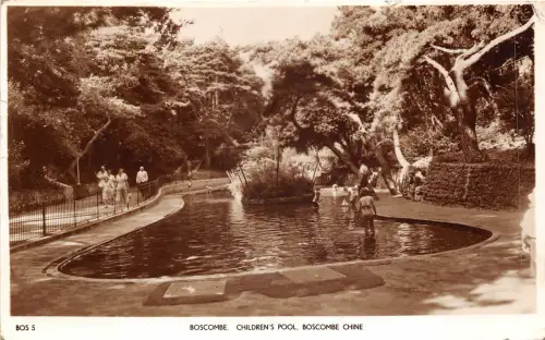 uk50726 Kinder Pool Boscombe China UK