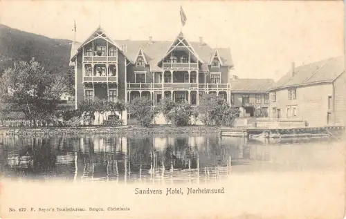 Lot144 Sandvens Hotel Norheimsund norwey