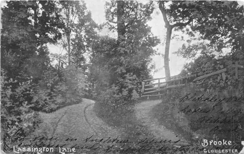 br109482 lassington lane brooke gloucester echtfoto uk