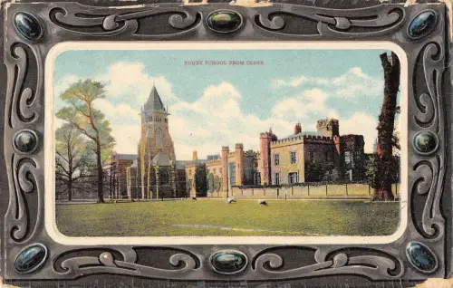 uk32243 rugby school from close uk