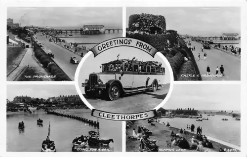 BR61450 Cleethorpes Bus Echtfoto UK