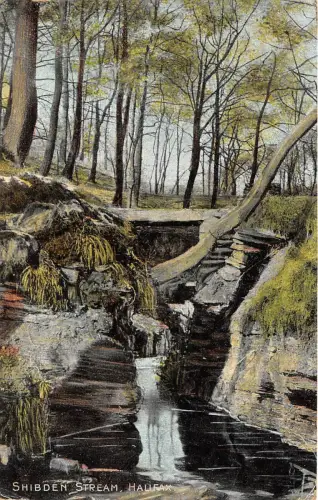 BR61790 shibden stream halifax uk