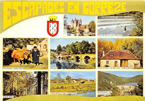 BR501 France La Correze multi vues