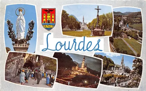 B56575 Lourdes Multiviews Frankreich