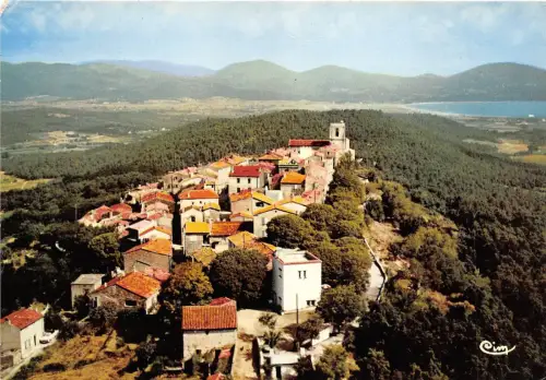 BR13055 Gassin al horizon le golfe de St tropez france