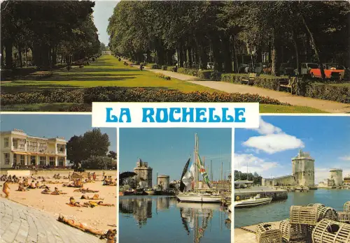 BR1592 Frankreich La Rochelle Boote Bateaux Multi Vues