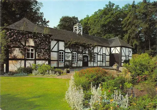 BT18084 the tea rooms hodnet hall uk