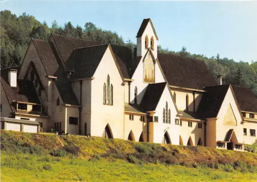 BG5357 abbaye n d de clairefontaine bouillon belgium