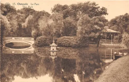 BR32361 Ostende Le Parc Belgien