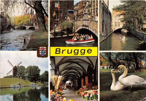 BR2495 Belgien Brügge Multiviews