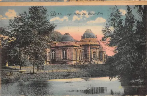 BR36131 Palais des Beaux Arte Lüttich Belgien