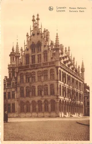 BR35903 Nationale Bank Louvain Leuven Belgien
