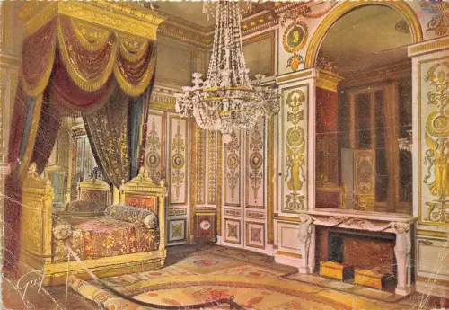 BR4541 Fontainbleau Le Palais france