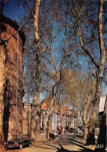 BR15974 Ses tours ses portes ses platanes Ceret Frankreich