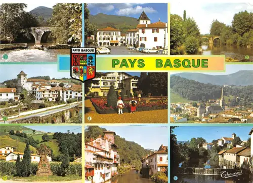 B53701 Pays Basque france