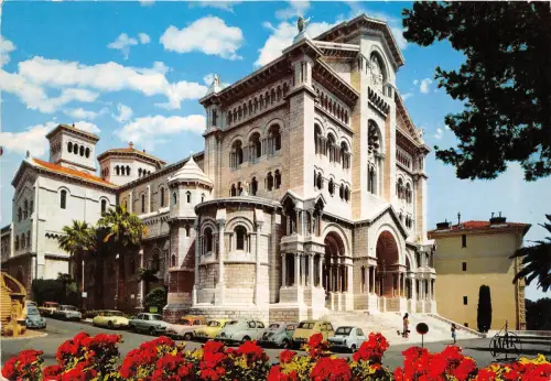 B52345 Monaco La Cathedrale