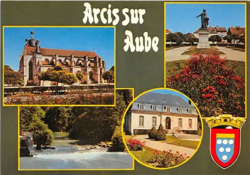 BR981 France Arcis sur Aube multi vues