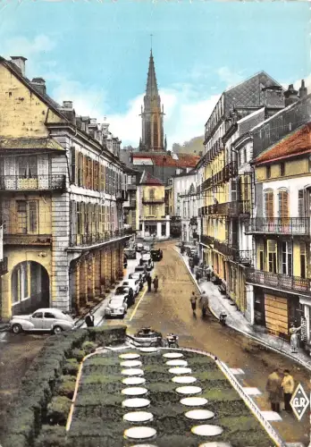 BR15520 Plombieres vue sur l eglise france