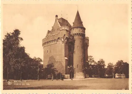 BR54945 POrte de Hal Bruxelles belgium