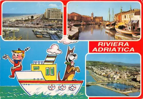 B69242 Riviera adriatica italy