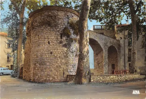 BR15595 Chemin de Ronde Ceret Frankreich