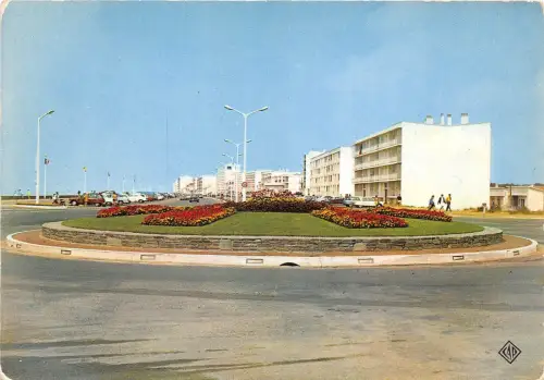 BR23921 Saint Jean de Monts Le Rond Point Frankreich