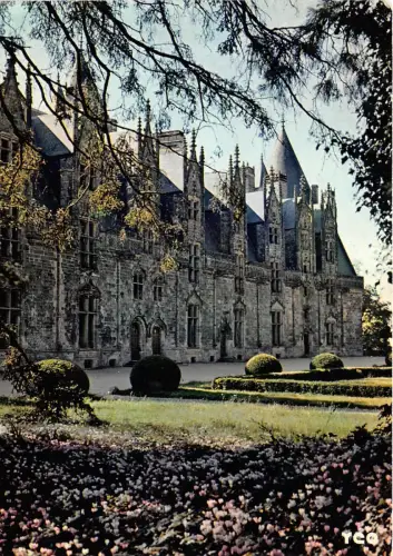 BR510 Frankreich Bretagne Josselin les vieux chateaux