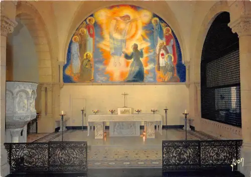 BR4406 Gemälde AK Monastere de la Visitation, Paray le Monial Frankreich