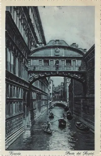 B39462 Venezia Ponte dei Sospiri italien