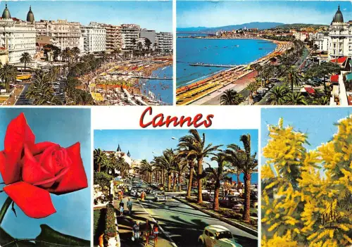 B52809 Cannes Multi Vues Frankreich